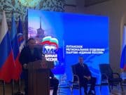 На территориях ДНР и ЛНР начали работать представительства «Единой России»