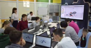 На базе технопарка «Кванториум-04» для школьников пройдут инженерные каникулы
