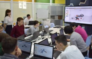 На базе технопарка «Кванториум-04» для школьников пройдут инженерные каникулы