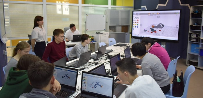 На базе технопарка «Кванториум-04» для школьников пройдут инженерные каникулы