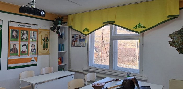 Еще в пяти школах республики открыты кабинеты алтайского языка и литературы