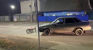 Молодой человек без прав сбил велосипедиста в Горно-Алтайске Молодой человек без прав сбил велосипедиста в Горно-Алтайске
