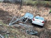 Два ДТП произошло почти одновременно в селе Соузга вчера утром