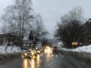 Прогноз погоды: небольшой снег и плюсовые температуры днем Прогноз погоды: небольшой снег и плюсовые температуры днем