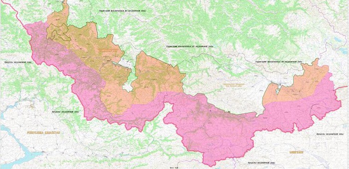 Пределы пограничной зоны изменили в Республике Алтай