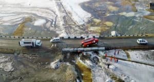 Расчистка русла реки Теньга начнется в следующем году Расчистка русла реки Теньга начнется в следующем году