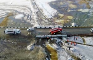 Расчистка русла реки Теньга начнется в следующем году