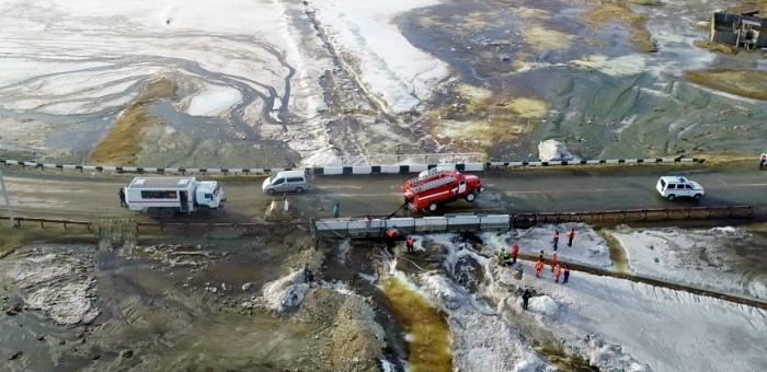 Расчистка русла реки Теньга начнется в следующем году
