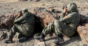 Учеты численности сибирского горного козла проходят в Республике Алтай Учеты численности сибирского горного козла проходят в Республике Алтай