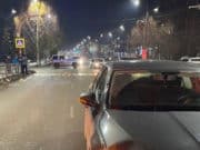 На пешеходном переходе сбили женщину, она госпитализирована На пешеходном переходе сбили женщину, она госпитализирована