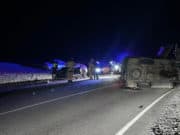 Водитель «Лады Калины» выехал на встречку – один пассажир погиб, четверо в больнице Водитель «Лады Калины» выехал на встречку – один пассажир погиб, четверо в больнице