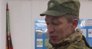Военнослужащий из Республики Алтай награжден медалью Луки Крымского