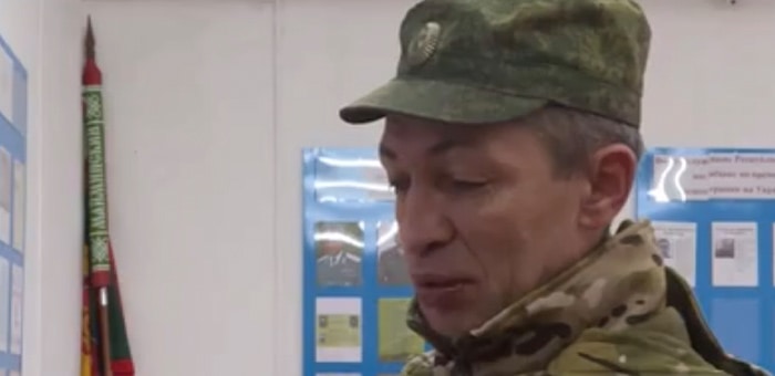 Военнослужащий из Республики Алтай награжден медалью Луки Крымского