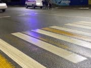 Глубокой ночью на пешеходном переходе сбили горожанку Глубокой ночью на пешеходном переходе сбили горожанку