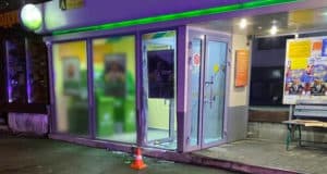 Нетрезвый водитель врезался в банкомат в Горно-Алтайске Нетрезвый водитель врезался в банкомат в Горно-Алтайске