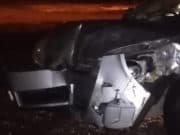 Ночью в Кош-Агачском районе разбилась Toyota Camry Ночью в Кош-Агачском районе разбилась Toyota Camry