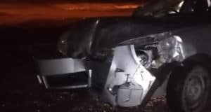 Ночью в Кош-Агачском районе разбилась Toyota Camry Ночью в Кош-Агачском районе разбилась Toyota Camry