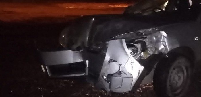 Ночью в Кош-Агачском районе разбилась Toyota Camry