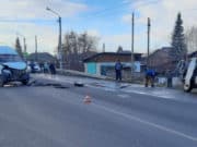 В Майме столкнулись УАЗ и ГАЗель В Майме столкнулись УАЗ и ГАЗель