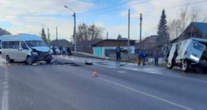 В Майме столкнулись УАЗ и ГАЗель В Майме столкнулись УАЗ и ГАЗель