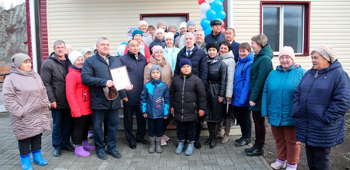 В селе Владимировка открыли новый ФАП