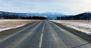 Более 15 км автодороги «Подъезд Талда – Тюнгур» отремонтировали в этом году