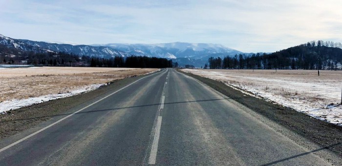 Более 15 км автодороги «Подъезд Талда – Тюнгур» отремонтировали в этом году