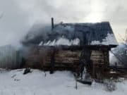 В Чое на пожаре погиб человек В Чое на пожаре погиб человек
