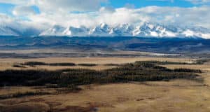 В Кош-Агачском районе произошло землетрясение магнитудой 4.1