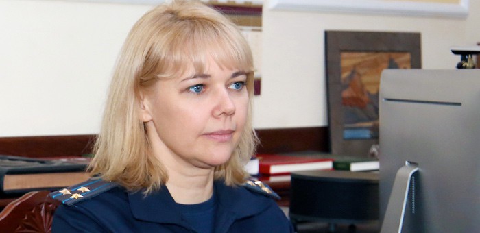 Службу приставов в Республике Алтай вновь возглавила Наталья Тяпкина