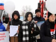 Память жертв ДТП почтили в Республике Алтай Память жертв ДТП почтили в Республике Алтай