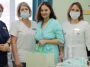 В Перинатальном центре родился двухтысячный с начала года малыш В Перинатальном центре родился двухтысячный с начала года малыш