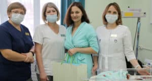 В Перинатальном центре родился двухтысячный с начала года малыш В Перинатальном центре родился двухтысячный с начала года малыш