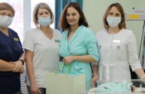 В Перинатальном центре родился двухтысячный с начала года малыш В Перинатальном центре родился двухтысячный с начала года малыш