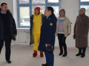 В Кызыл-Озеке продолжается строительство социальных учреждений В Кызыл-Озеке продолжается строительство социальных учреждений