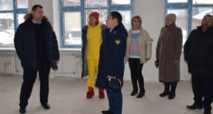 В Кызыл-Озеке продолжается строительство социальных учреждений