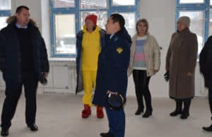 В Кызыл-Озеке продолжается строительство социальных учреждений В Кызыл-Озеке продолжается строительство социальных учреждений