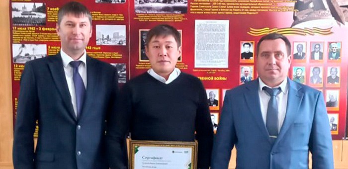 В Республике Алтай выпускник «Школы фермера» РСХБ получил грант на развитие бизнеса