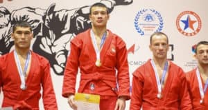 Спортсмены с Алтая стали призерами Кубка России по самбо