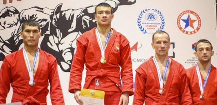 Спортсмены с Алтая стали призерами Кубка России по самбо