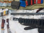 Пограничники задержали трех браконьеров Пограничники задержали трех браконьеров