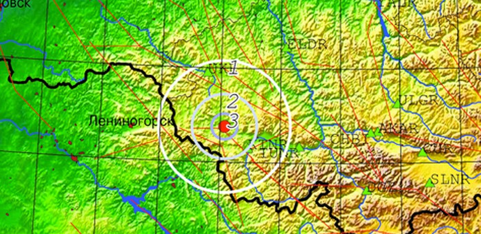 В Усть-Коксинском районе произошло землетрясение