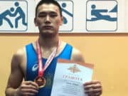 Юрий Тапаа стал чемпионом Вооруженных сил по греко-римской борьбе Юрий Тапаа стал чемпионом Вооруженных сил по греко-римской борьбе