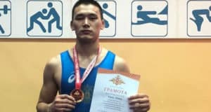 Юрий Тапаа стал чемпионом Вооруженных сил по греко-римской борьбе