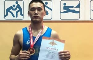 Юрий Тапаа стал чемпионом Вооруженных сил по греко-римской борьбе Юрий Тапаа стал чемпионом Вооруженных сил по греко-римской борьбе