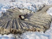 Участок для вывоза снега определен в Горно-Алтайске Участок для вывоза снега определен в Горно-Алтайске