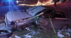 15-летний подросток сел за руль и устроил ДТП
