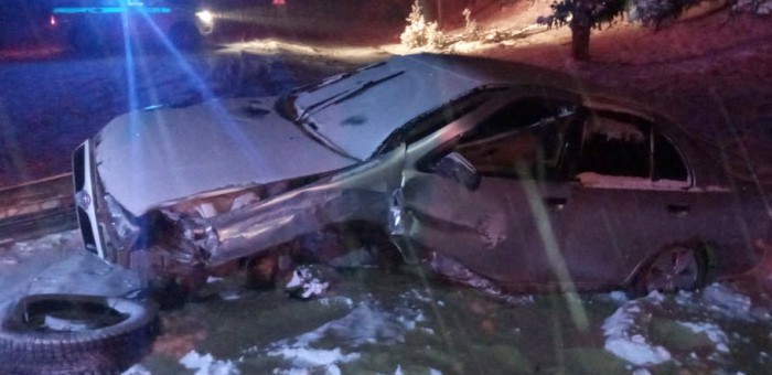 15-летний подросток сел за руль и устроил ДТП