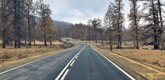 Более 25 км автодороги Ябоган – Туекта отремонтировали в текущем году