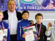 Представители «Атаки» стали призерами турнира Алтайского края по кикбоксингу